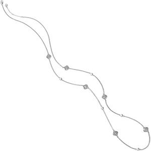 Brighton Collectibles Interlok Long Petite Necklace